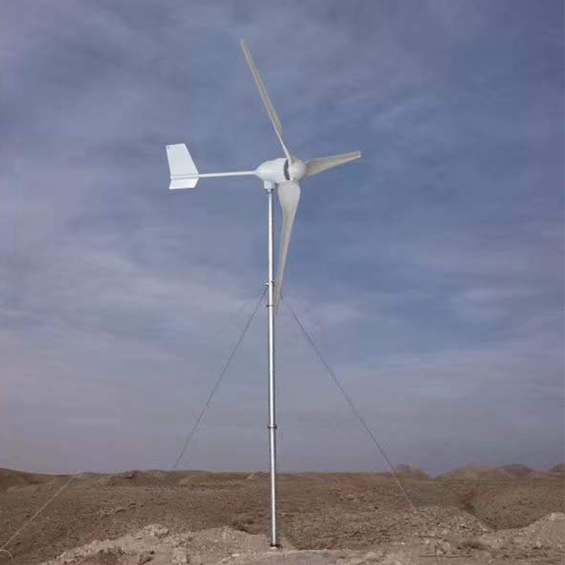 Several key points for choosing small household wind turbines