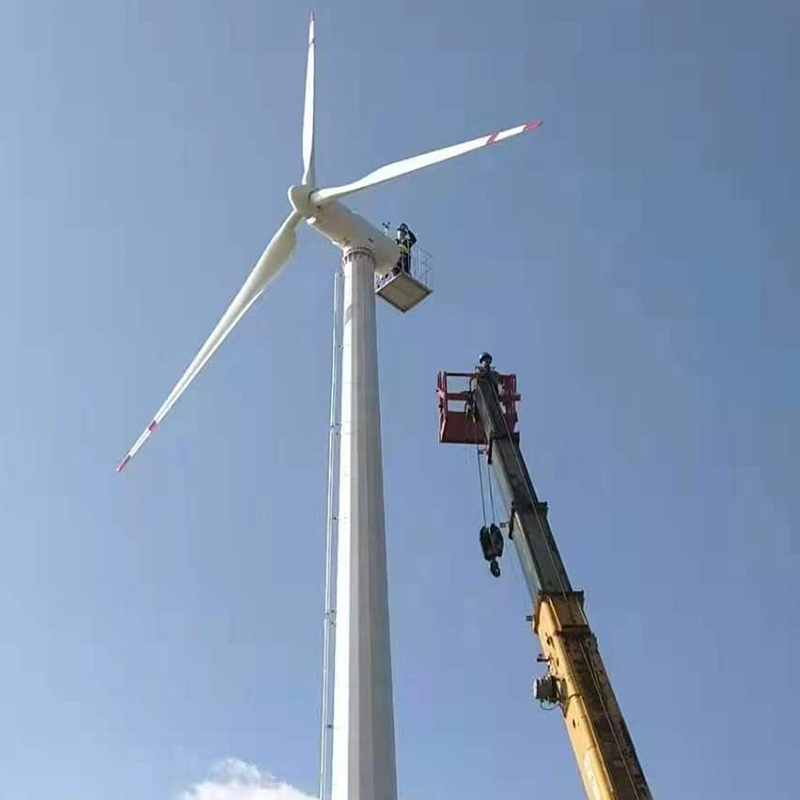How much does the overall cost of a wind turbine generator cost?