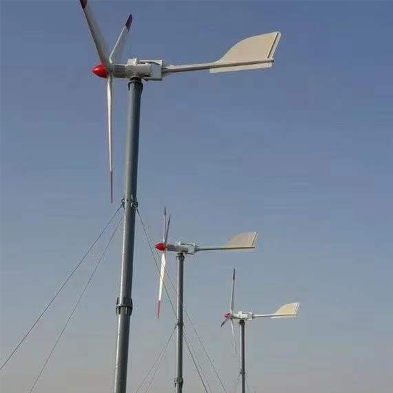 Structural characteristics and technical difficulties of magnetic levitation wind turbines